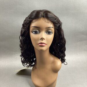 Hayden Long Wavy #2 Darkest Brown Premium Synthetic Lace Part Wig
